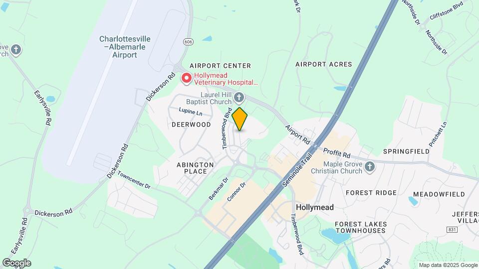 628 Bushwood Alley Map and Location Details