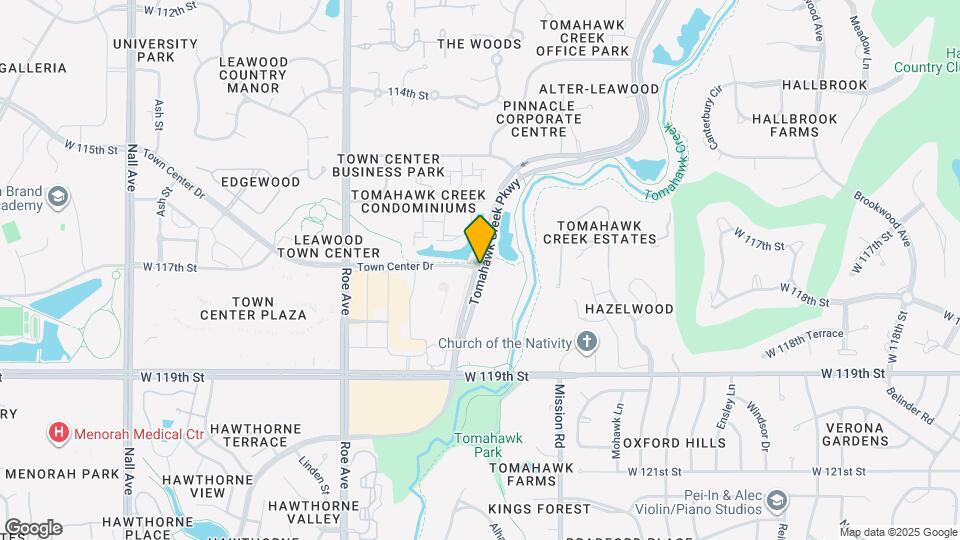 Tomahawk Creek Apartments and Nearby Shawnee Mission Apartments For