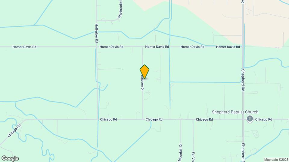 6205 Dawson Dr Map and Location Details