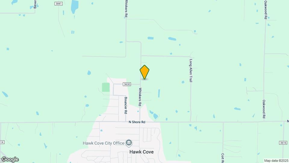 9119 Whiskers Rd Map and Location Details