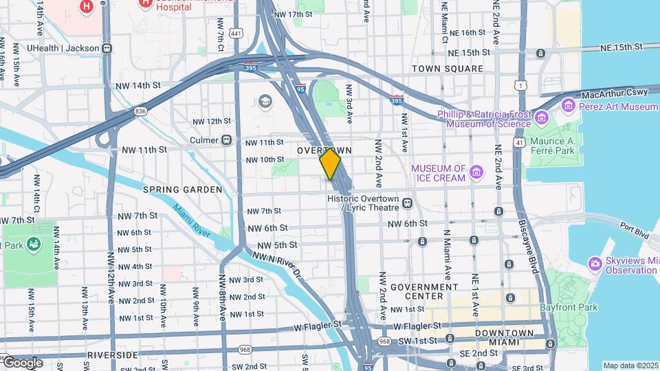 365 NW 8th St Map and Location Details