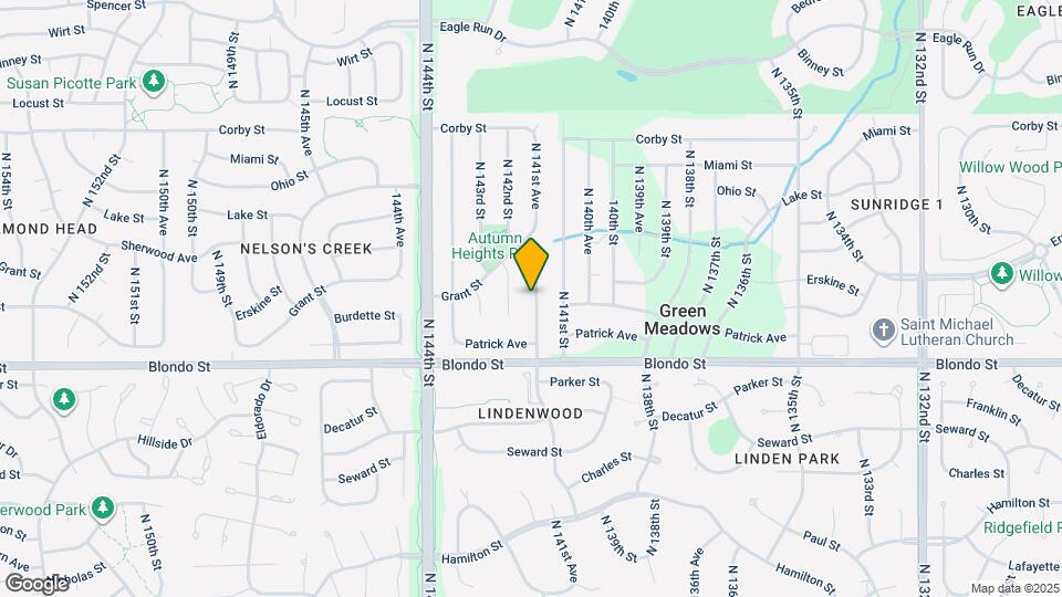 2146 N 141st Ave Map and Location Details