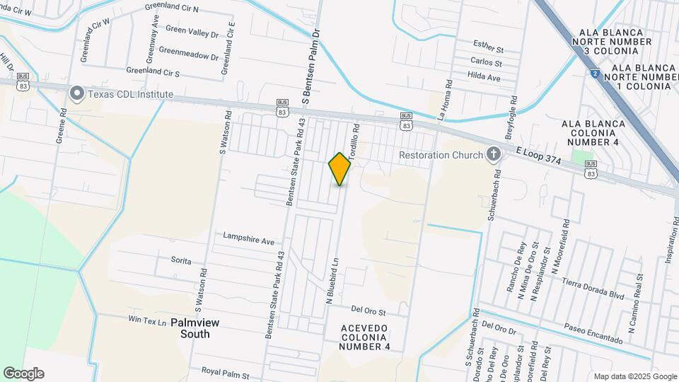 19 E St Map and Location Details