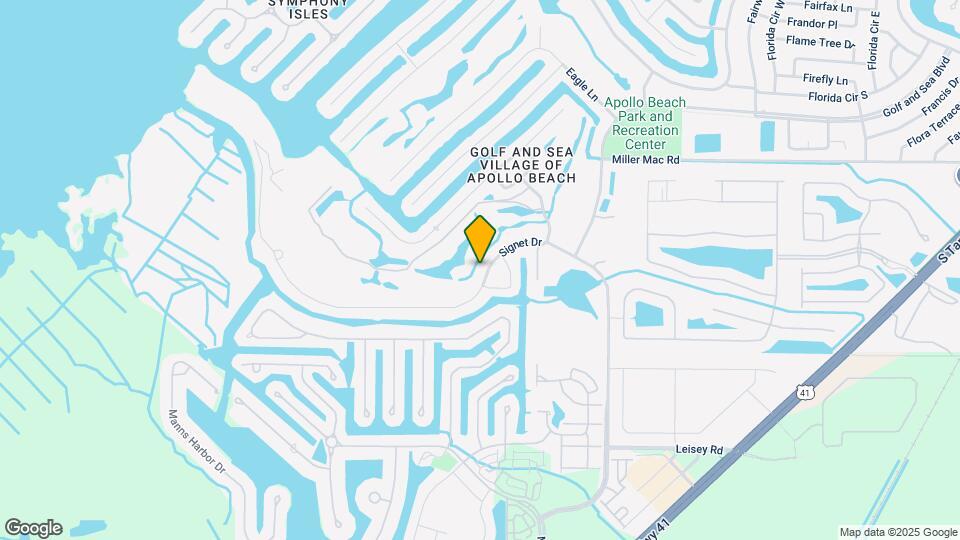 943 Signet Dr Map and Location Details