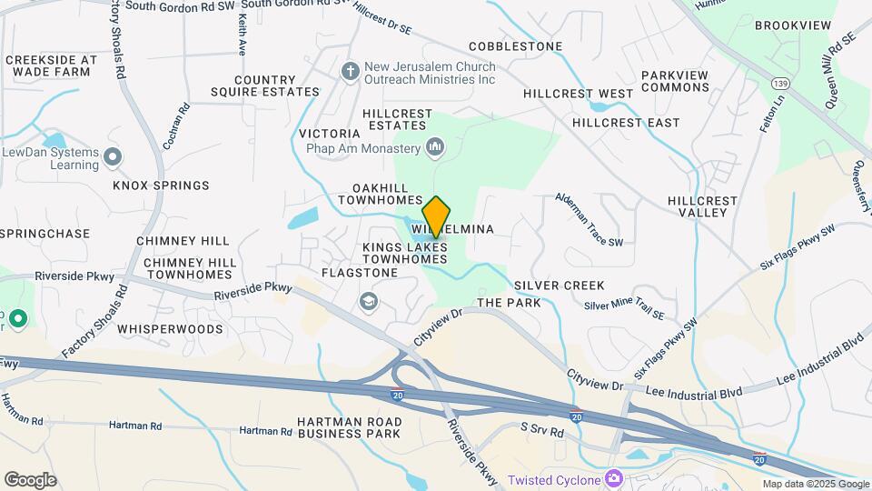 194 Wilhelmina Dr Map and Location Details