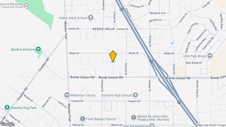 21643 Waite St Mapa y Detalles de la Ubicación