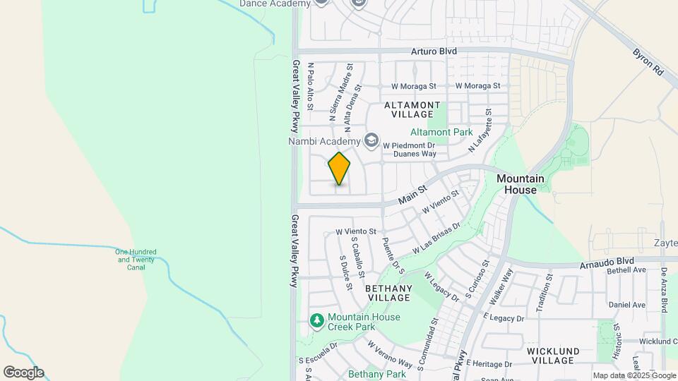 685 W La Canada Ave Map and Location Details