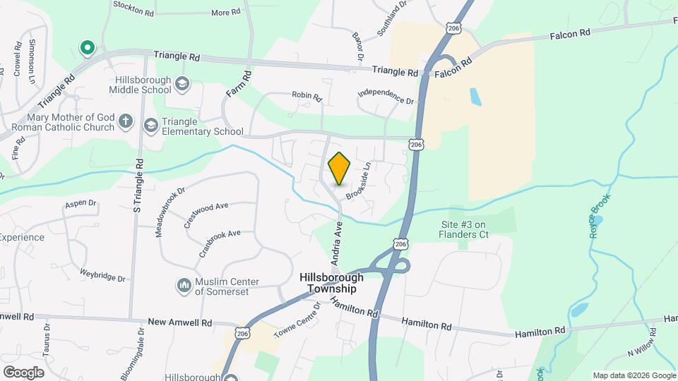 515 Andria Ave Map and Location Details