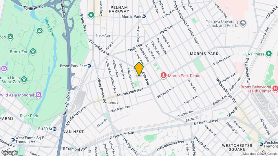 1840 Muliner Ave Map and Location Details