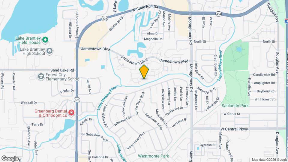 654 Roaring Dr Map and Location Details