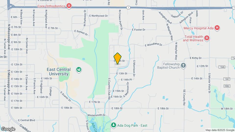 1900 Collins Blvd Map and Location Details