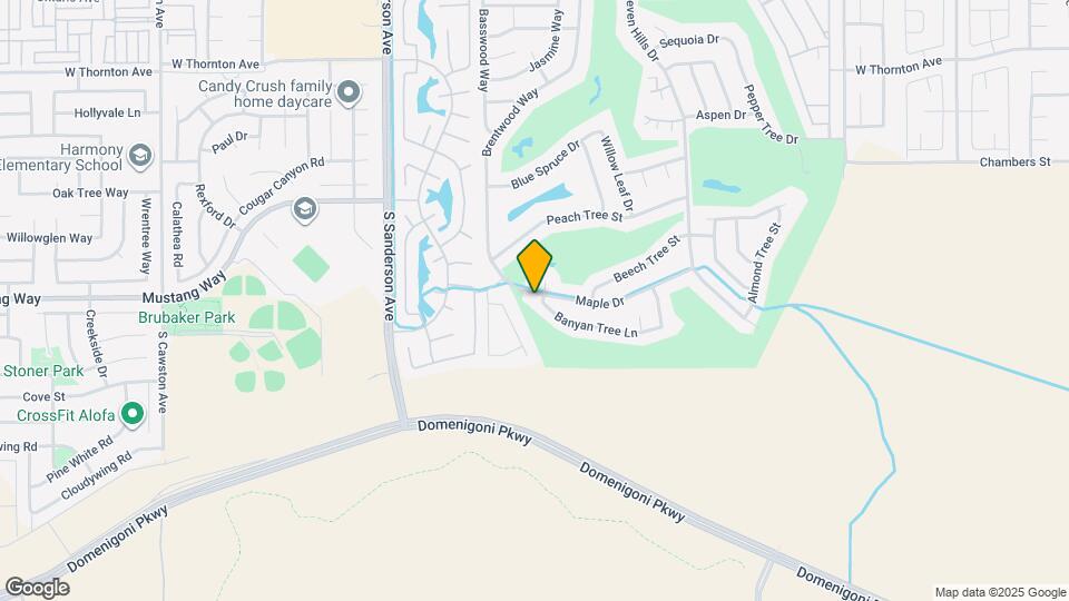 2897 Banyan Tree Ln Map and Location Details