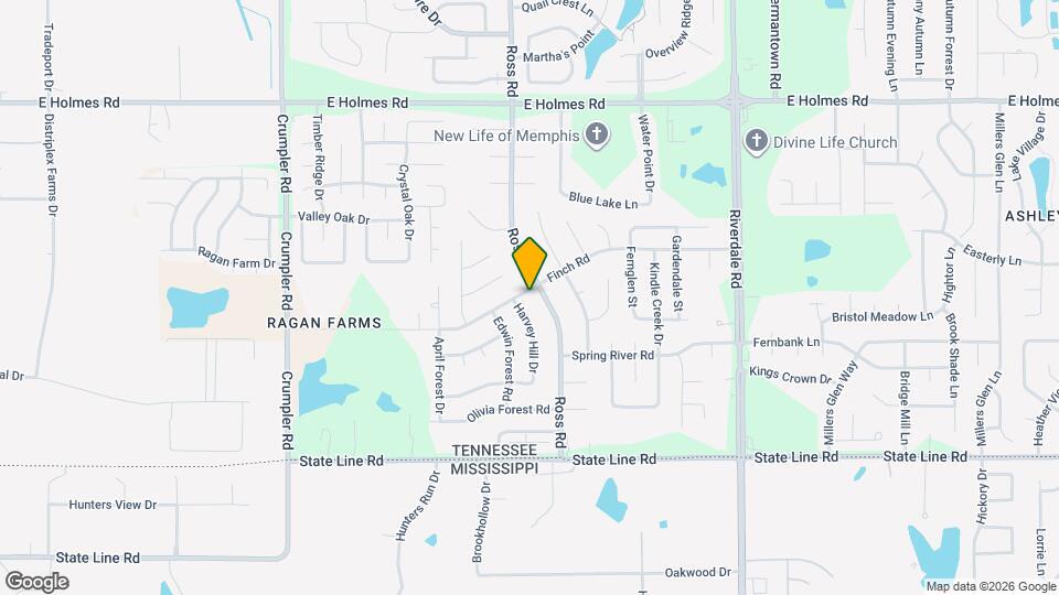 6723 Finch Rd Map and Location Details