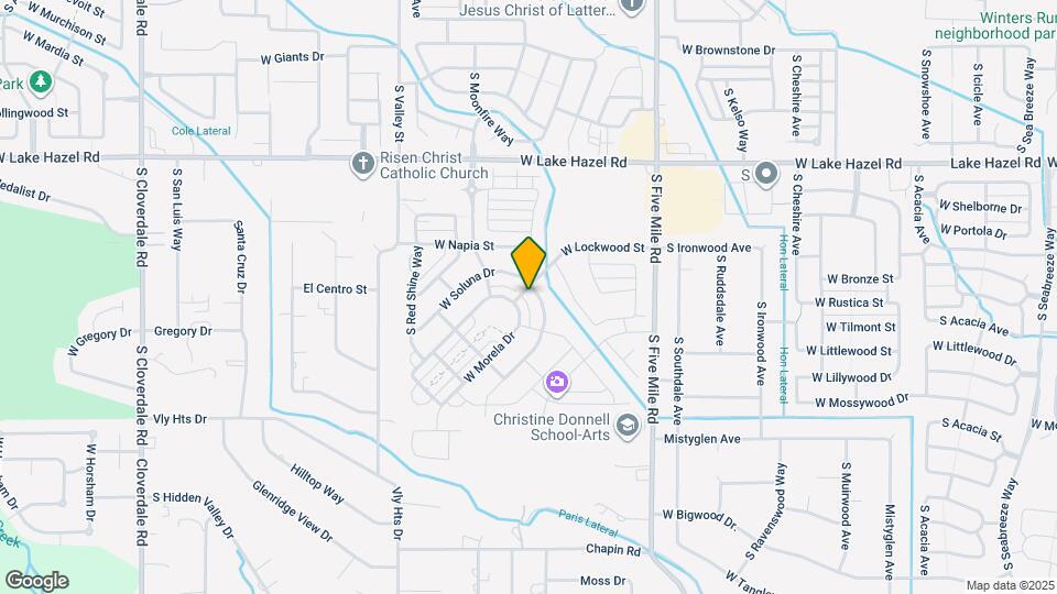 10912 W Oliana Dr Map and Location Details