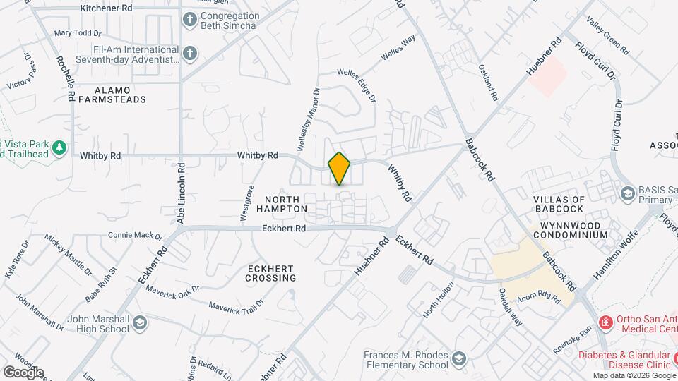 6150 Pecan Tree Map and Location Details