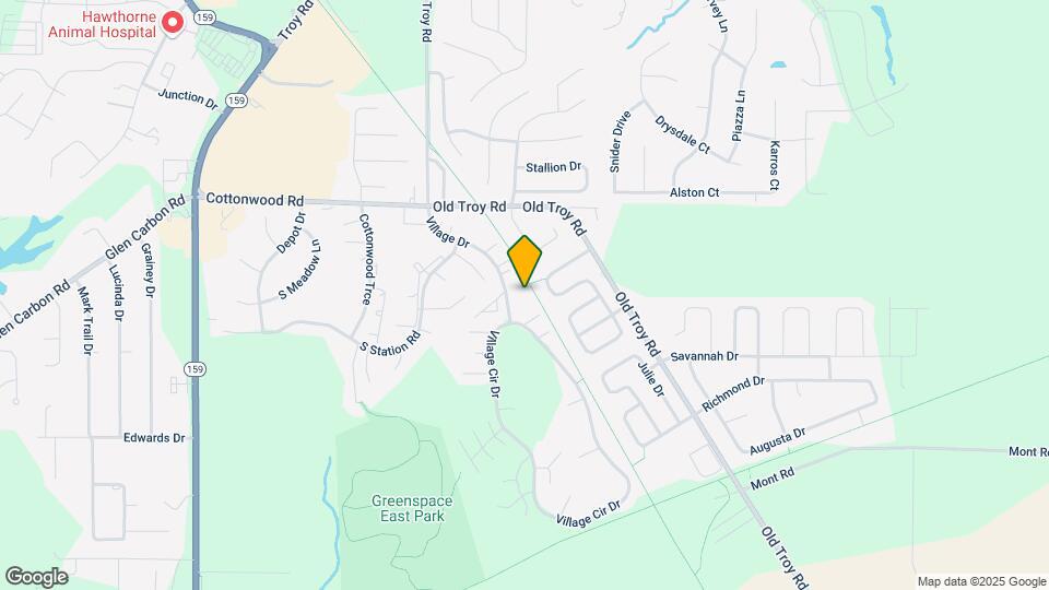 805 Village Dr, Unit 805 Village Drive Map and Location Details