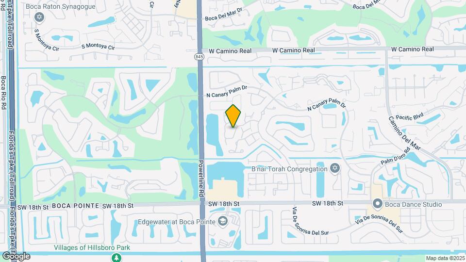 6752 Montego Bay Blvd, Unit D Map and Location Details