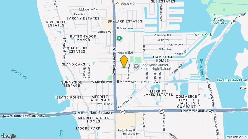 77 Georgia Ave Map and Location Details