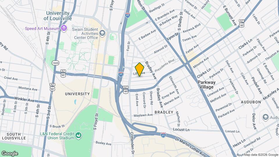 527 Wainwright Ave Map and Location Details