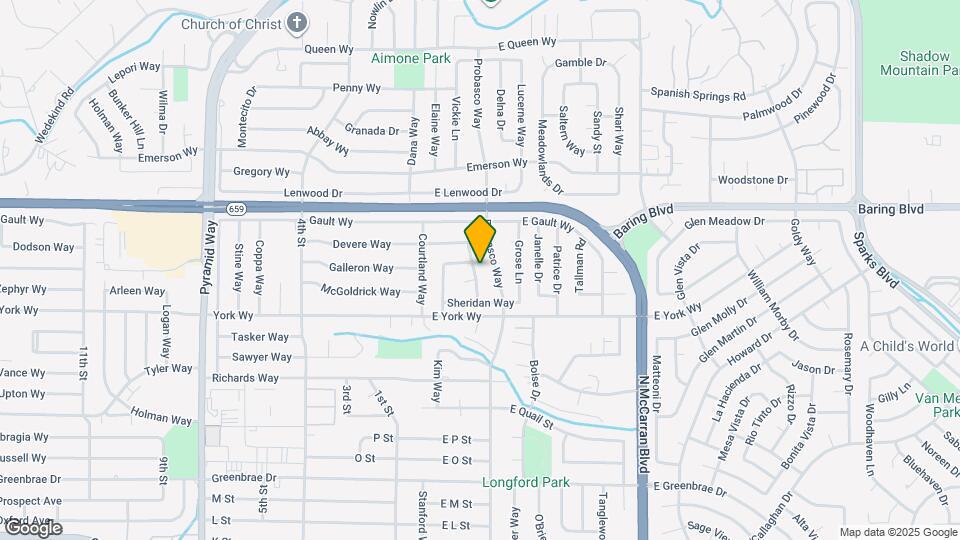 2670 Lennox Ln Map and Location Details