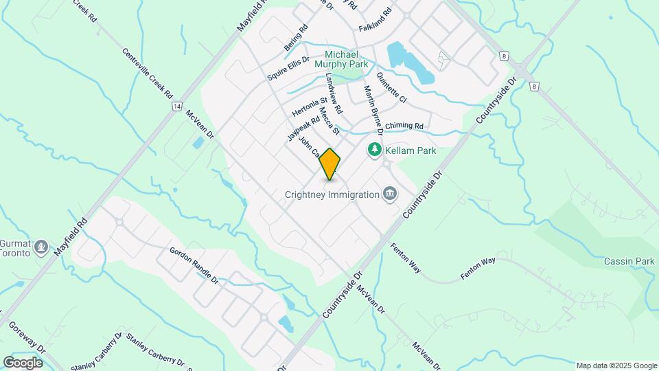 7 Avatar Cres Map and Location Details