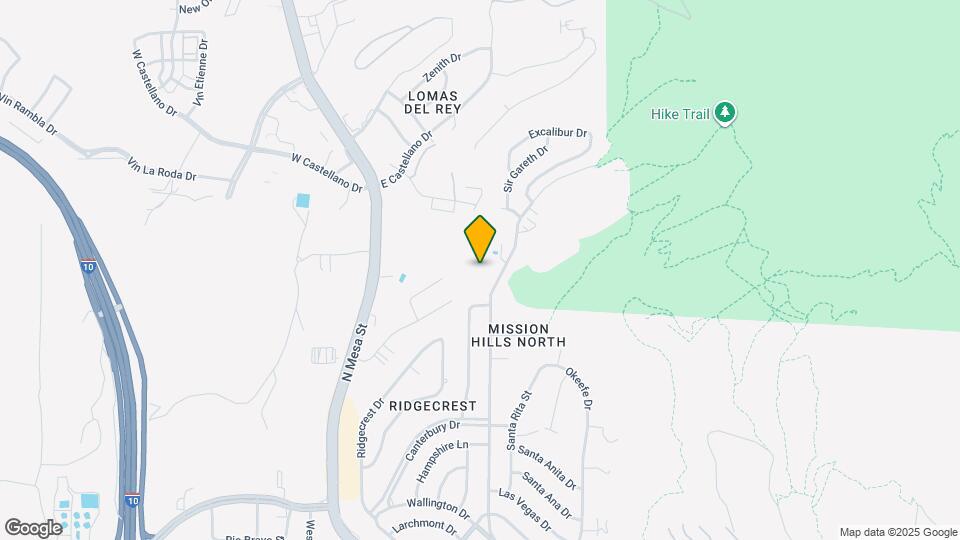 4433 N Stanton 507 Map and Location Details