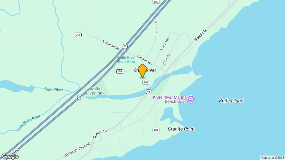 278 Scenic Dr FURNISHED 4 BR On Lk Map and Location Details