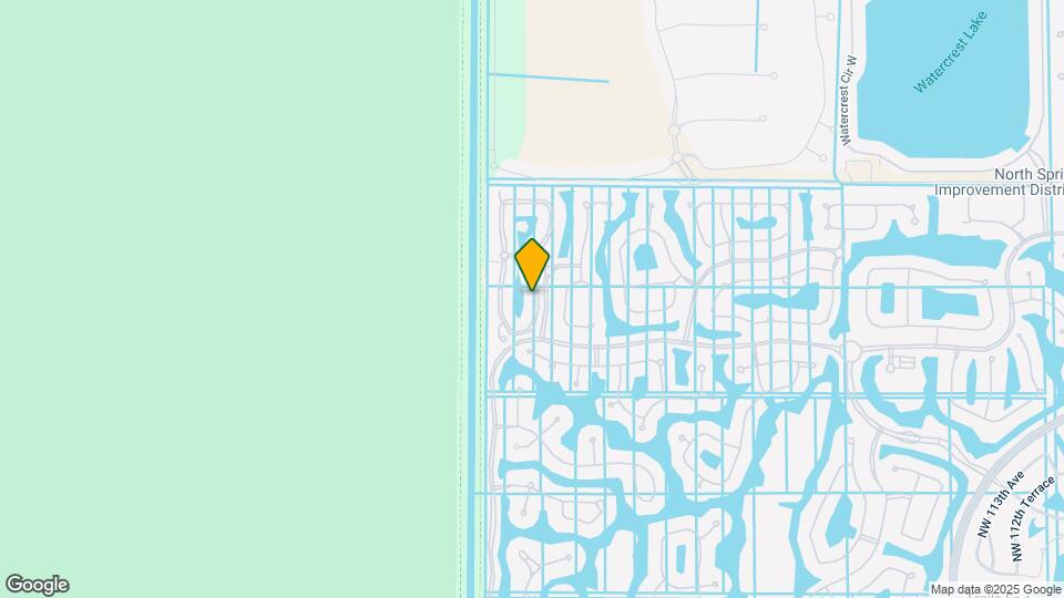 8035 NW 127th Ln Mapa y Detalles de la Ubicación