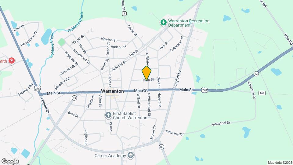 59 N Whitehead St Map and Location Details