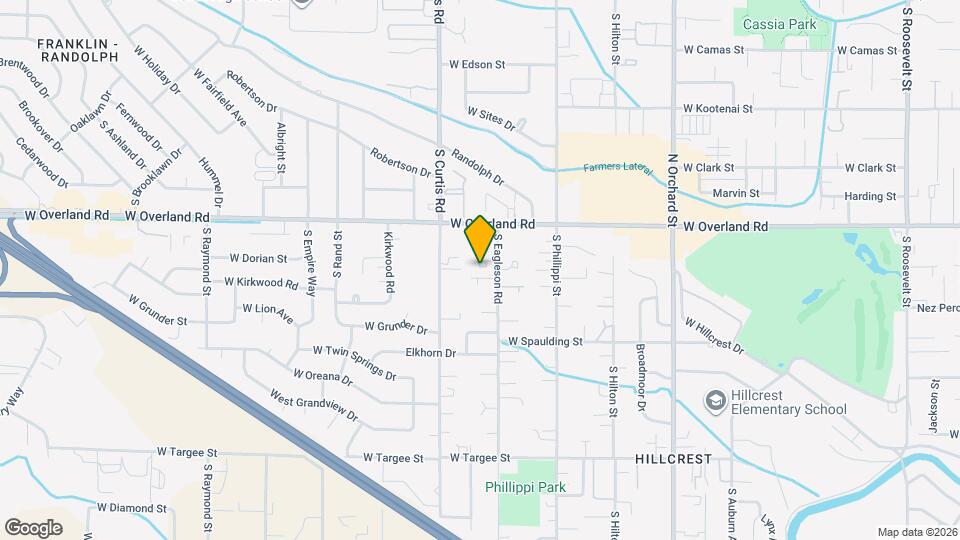 5651 W Dorian Ln Map and Location Details