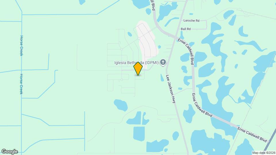 3019 Chantilly Dr Map and Location Details