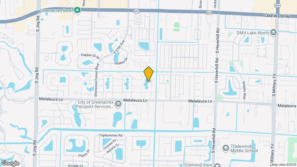 313 Knotty Pine Cir Map and Location Details