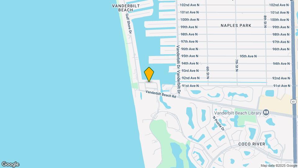 Gulfside Apartments Map and Location Details