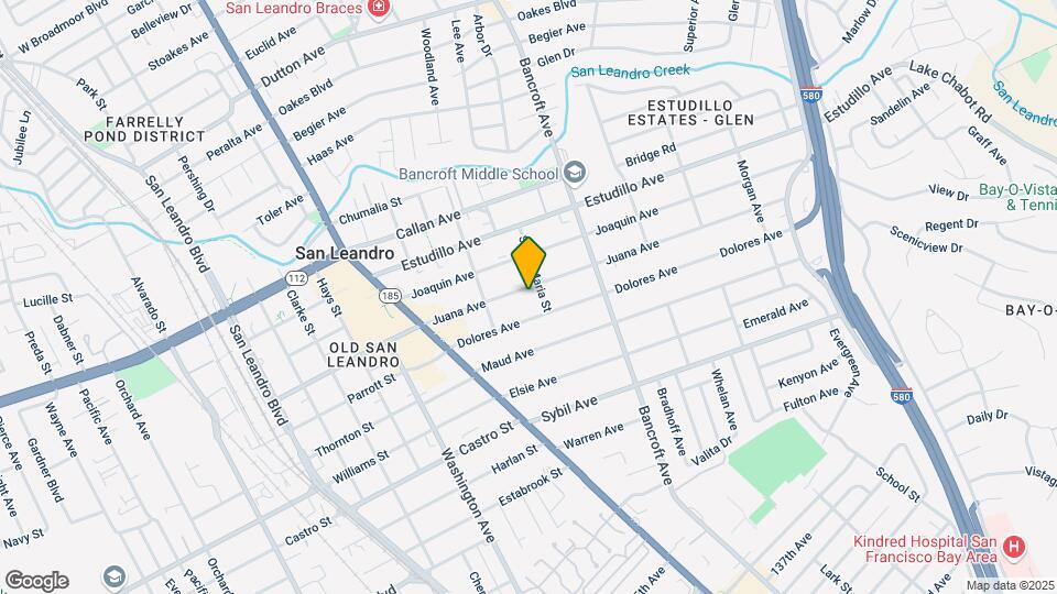 Juana Court Mapa y Detalles de la Ubicación