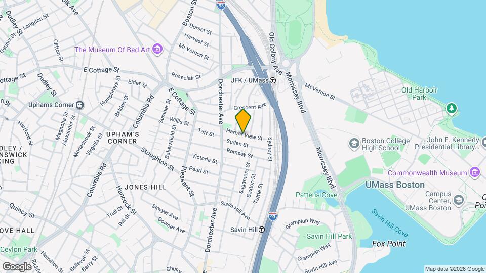 37 Harbor View St Map and Location Details