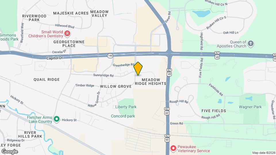 288 Meadowcreek Dr Map and Location Details