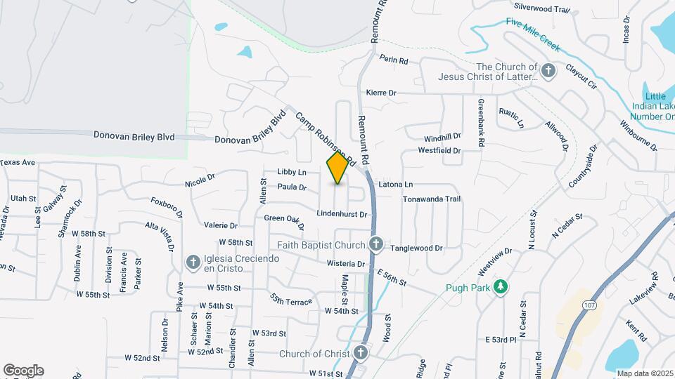 77 Somerset Dr Mapa y Detalles de la Ubicación