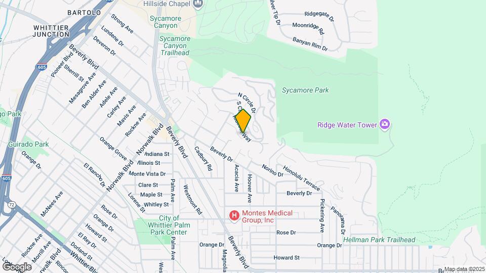 12016 Rideout Way Map and Location Details