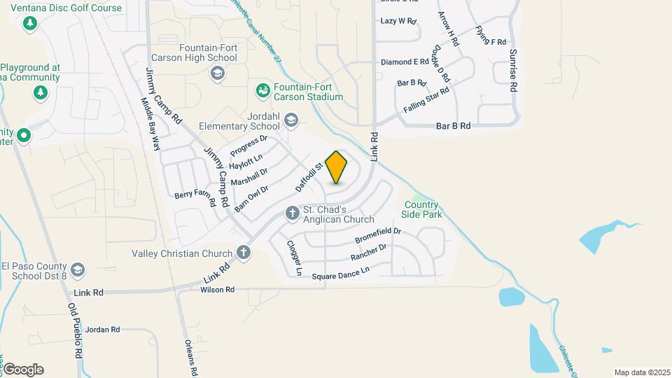 982 Daffodil St Map and Location Details