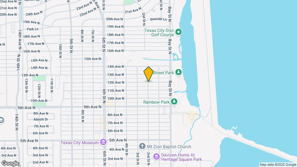 1238 2nd St N Map and Location Details