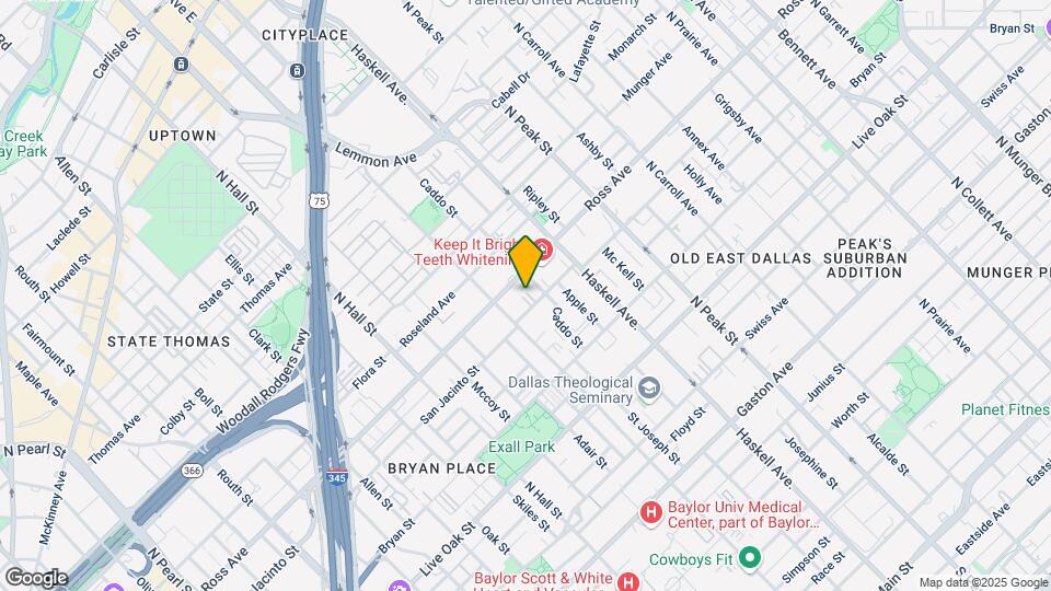 1614 Tribeca Way Map and Location Details