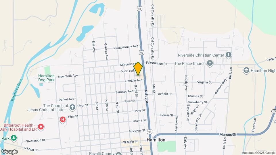 700 N 2nd St Map and Location Details