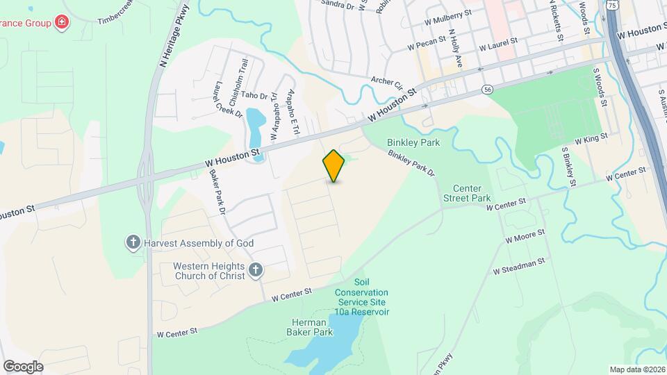 413 Loch Dr Map and Location Details