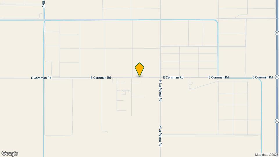3045 E Cornman Rd Map and Location Details