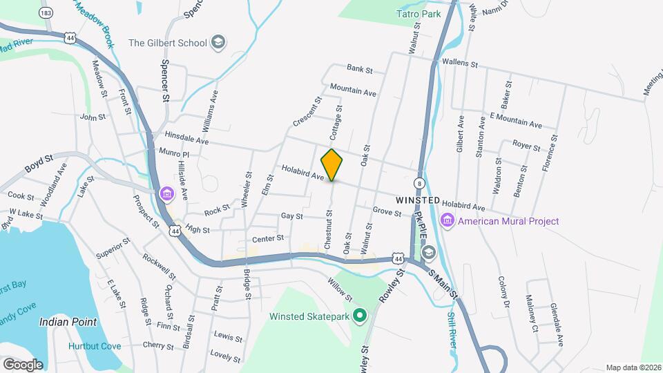 79 Chestnut St Map and Location Details