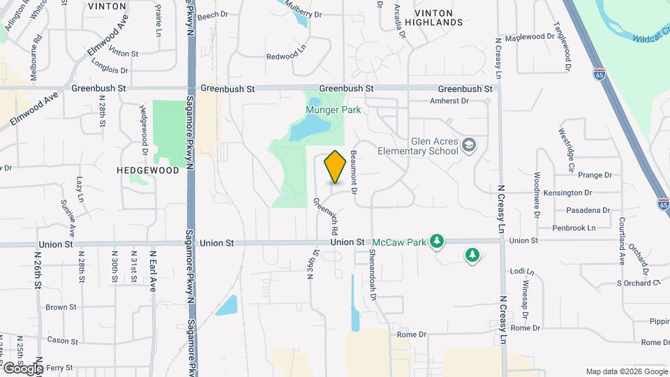 906 Eastwich Dr Map and Location Details