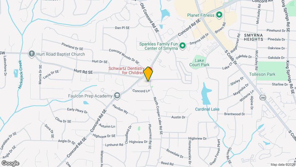 546 Micayne Cir SE Mapa y Detalles de la Ubicación