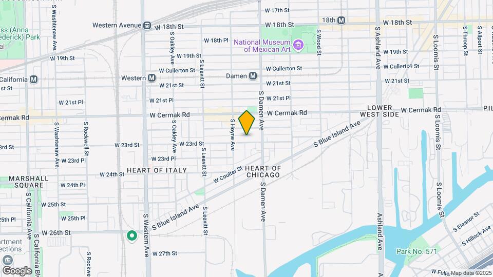 2030 W 23rd St, Unit 6 Map and Location Details