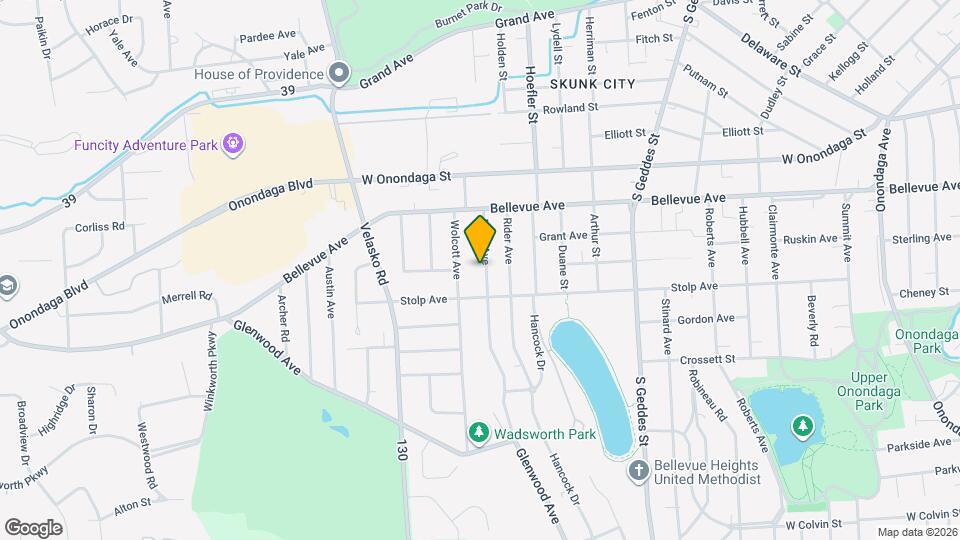 162 Reed Ave Map and Location Details