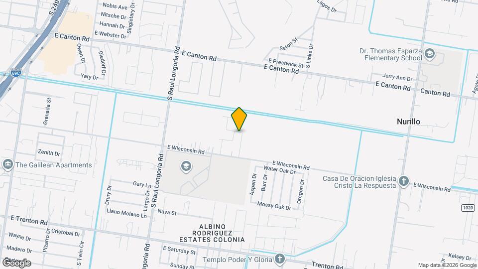 3303 Aurora Ln Map and Location Details